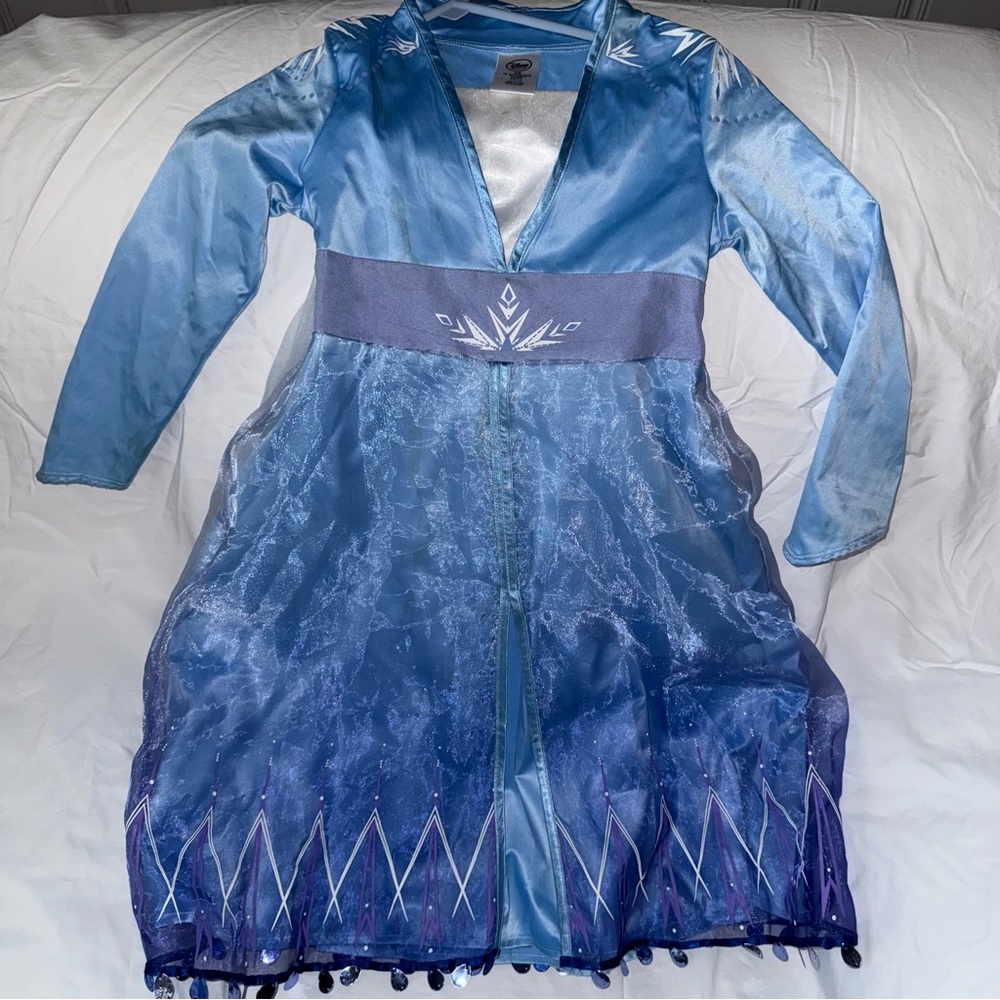 Disney Frozen Elsa Blue and Purple Kids Costume